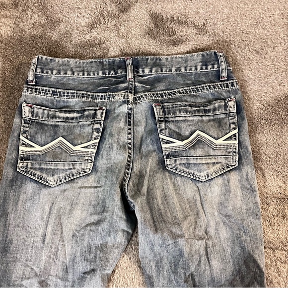 I-N-C International Concepts Straight Leg Mid-Wash Jeans in EUC - Picture 3 of 4